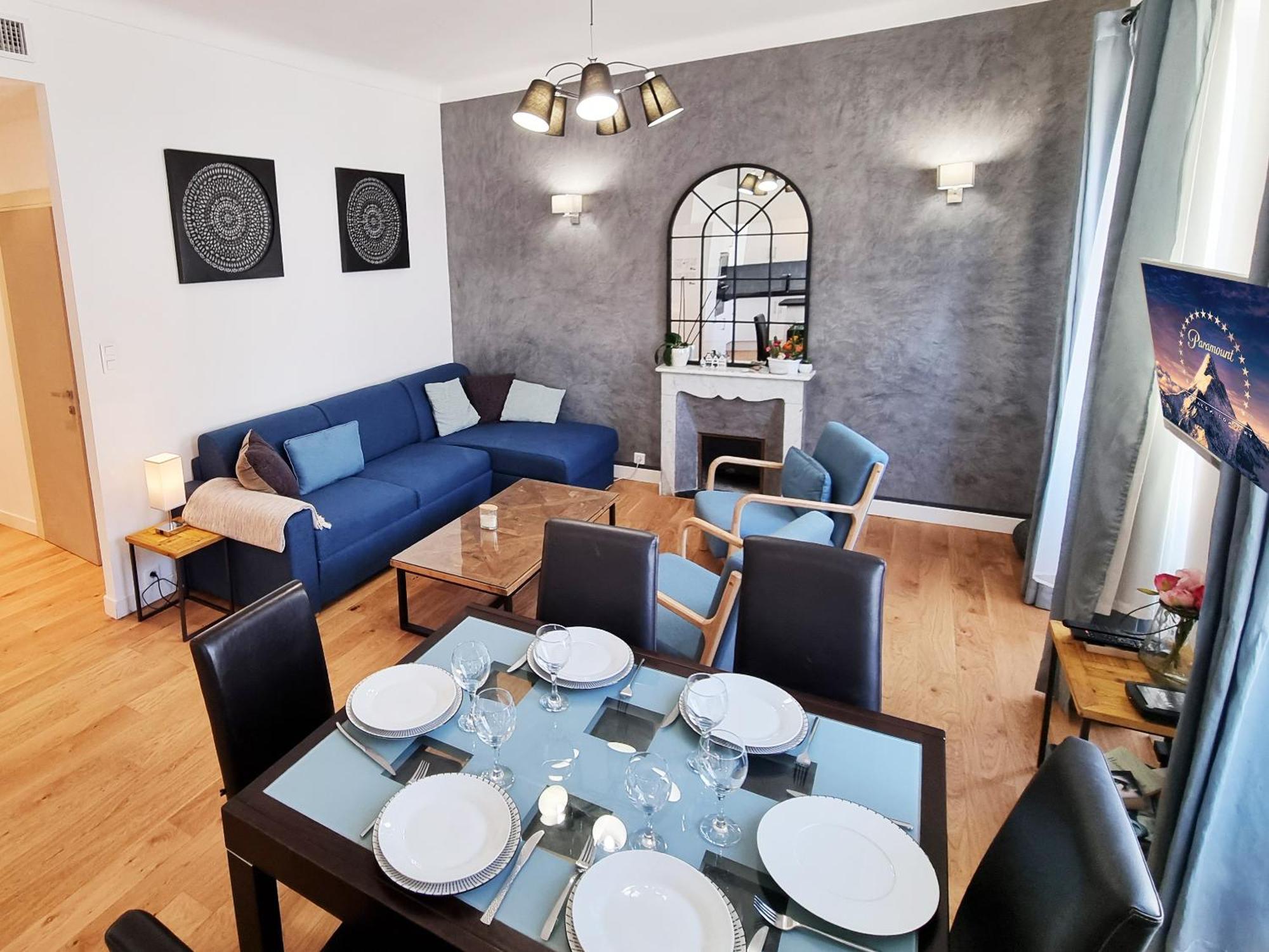 "Le Nomad" By Enjoynice, Luxury Central Apartment With Airco Екстериор снимка